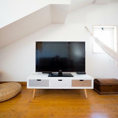 Quiet And Sunny Central Lisbon Apartment Buitenkant foto